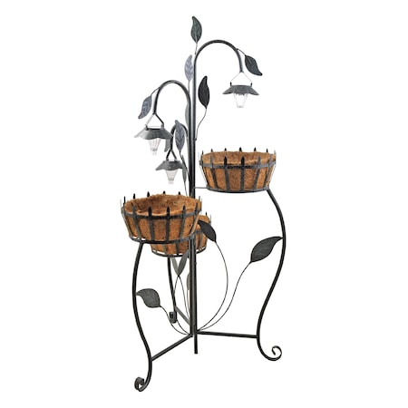 Sun-Ray Solar 3 Tier Planter 305005
